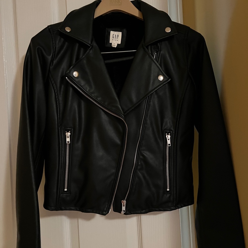 GAP faux leather